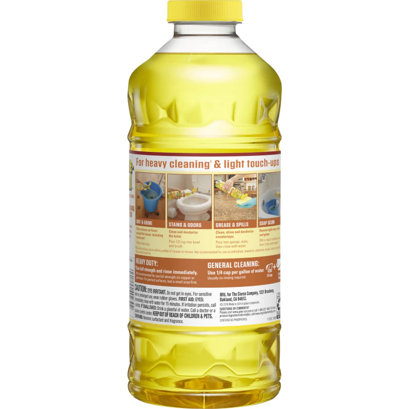 Pine-Sol 60 oz Lemon Fresh Multi-Surface Cleaner - Image 3