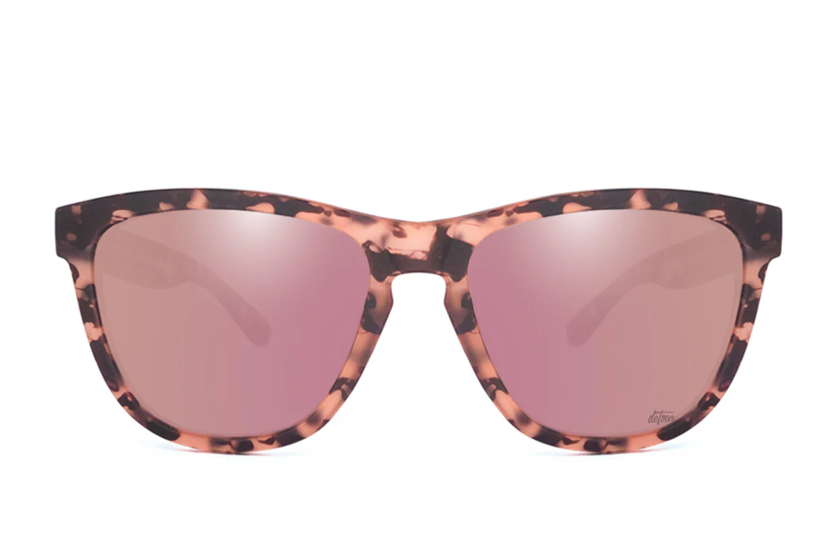 Pink Tortoise - Rose Pink Lens Polarized - Essentials - Image 3