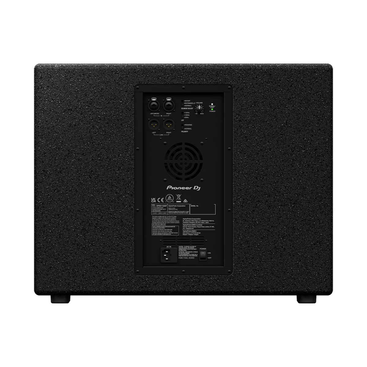 Pioneer DJ Reflex Loaded Active Subwoofer - Black - Image 4