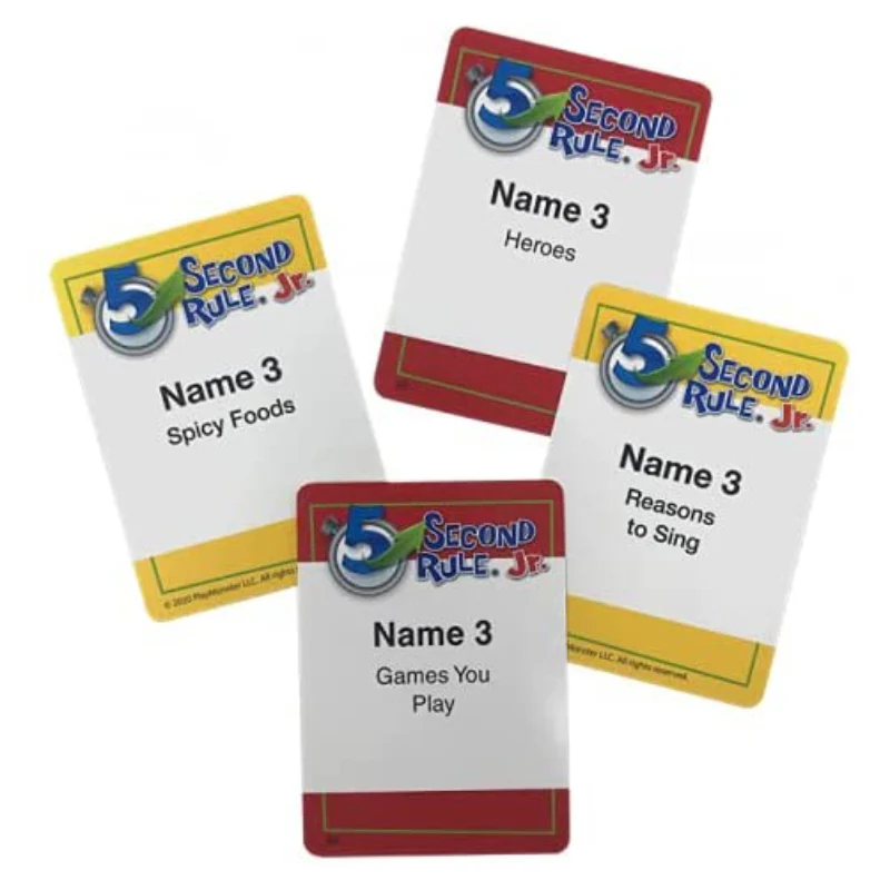 PlayMonster 5 Second Rule Jr. Party Game - Image 6