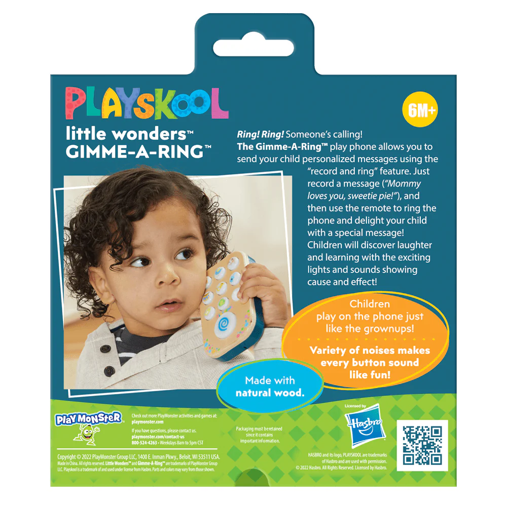 PlayMonster Playskool Little Wonders Gimme-A-Ring - Image 2