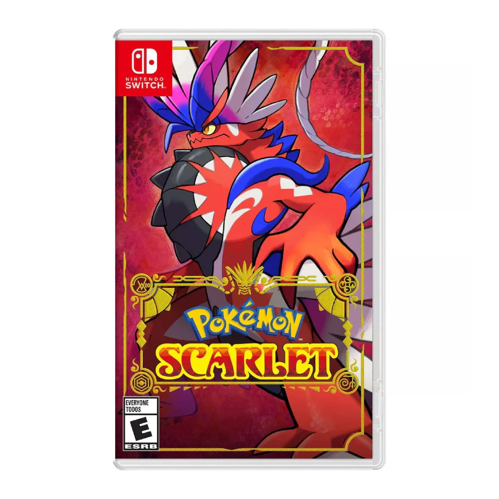 Pokemon Scarlet for Nintendo Switch