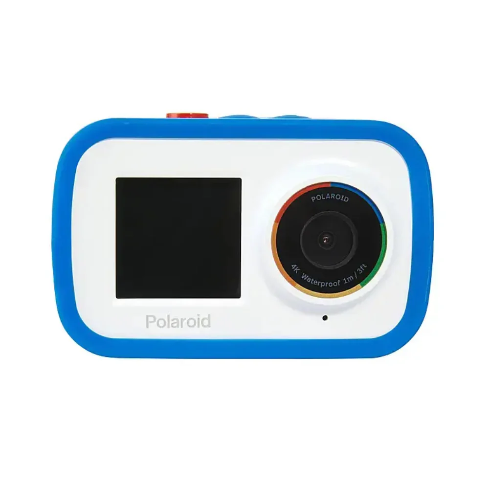 Polaroid Pro Cam ID922-BLU 4K Video Action Digital Camera - Blue - Image 2