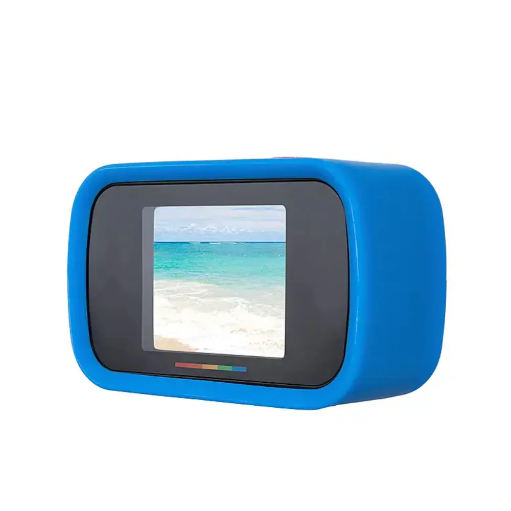 Polaroid Pro Cam ID922-BLU 4K Video Action Digital Camera - Blue - Image 5