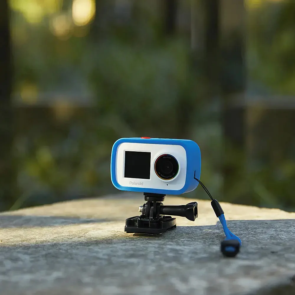 Polaroid Pro Cam ID922-BLU 4K Video Action Digital Camera - Blue - Image 7
