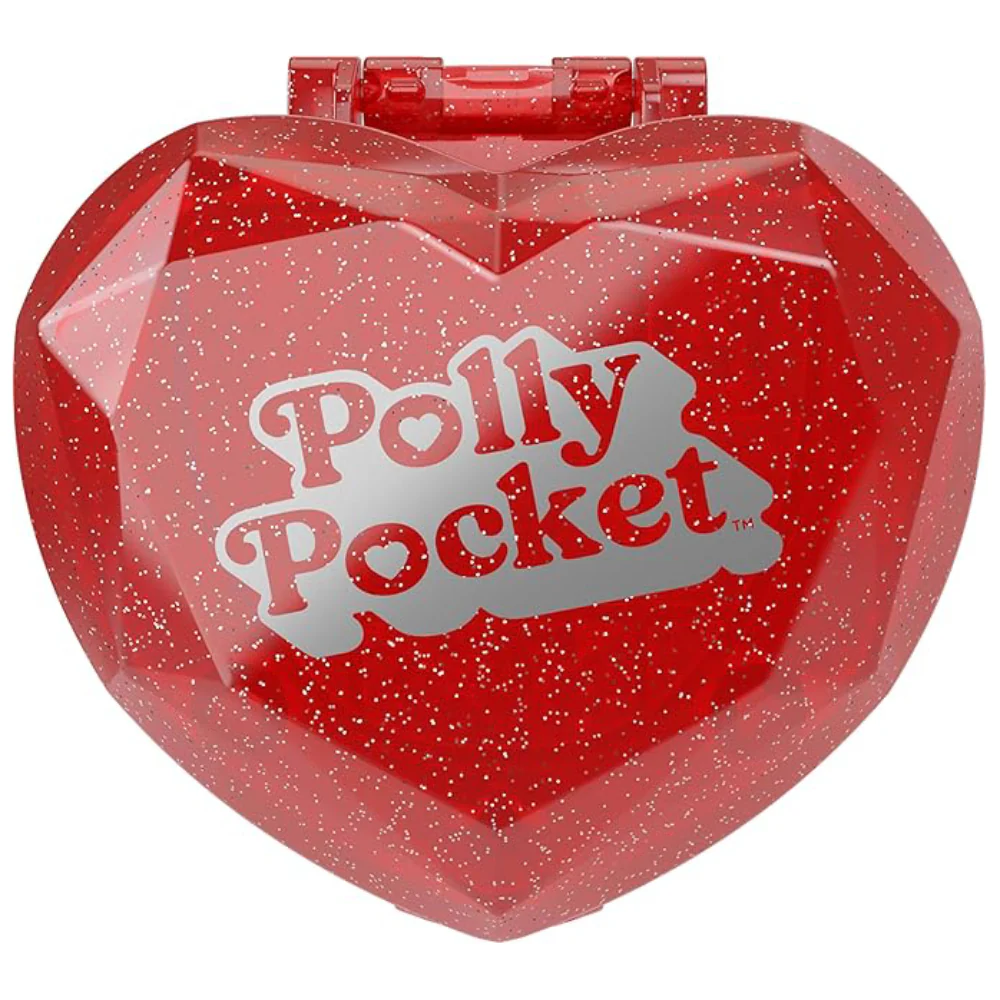 Polly Pocket Ring Box Playset - Ruby Red - Image 5