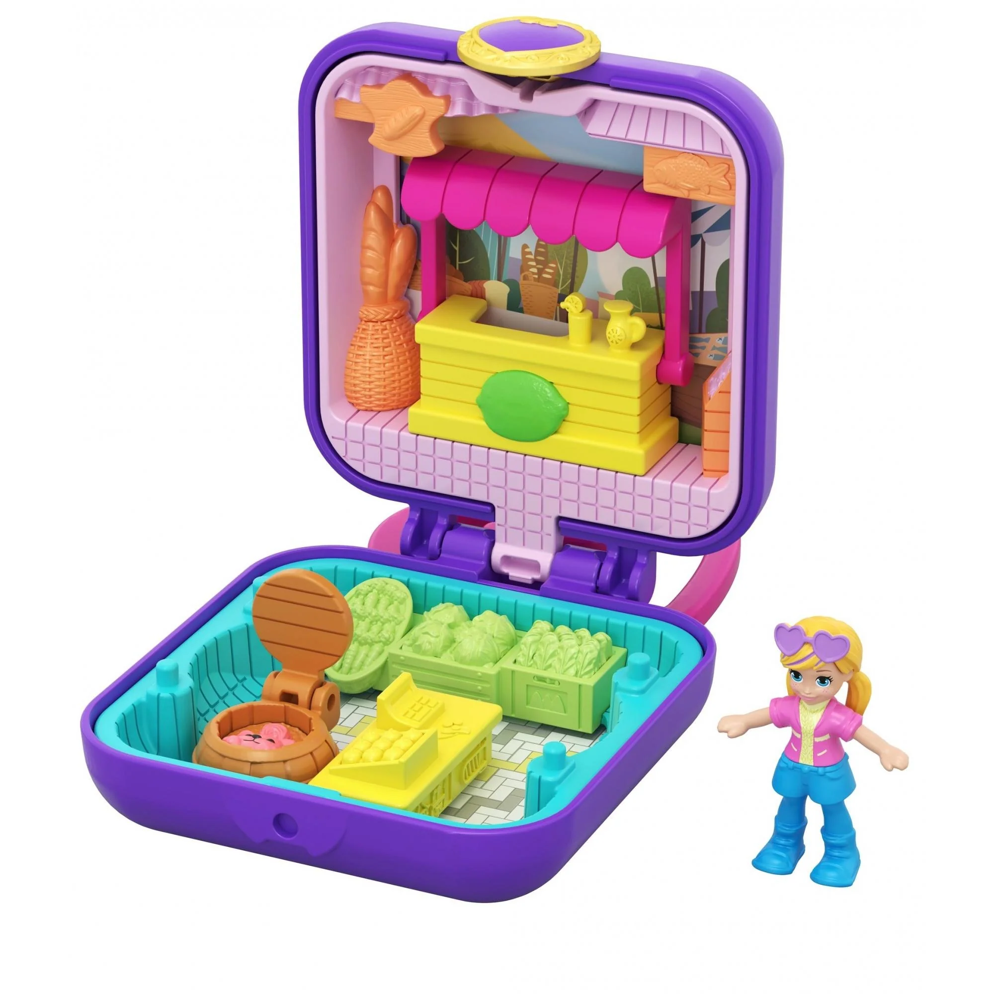 Polly Pocket Tiny Compact Playset - Assortment