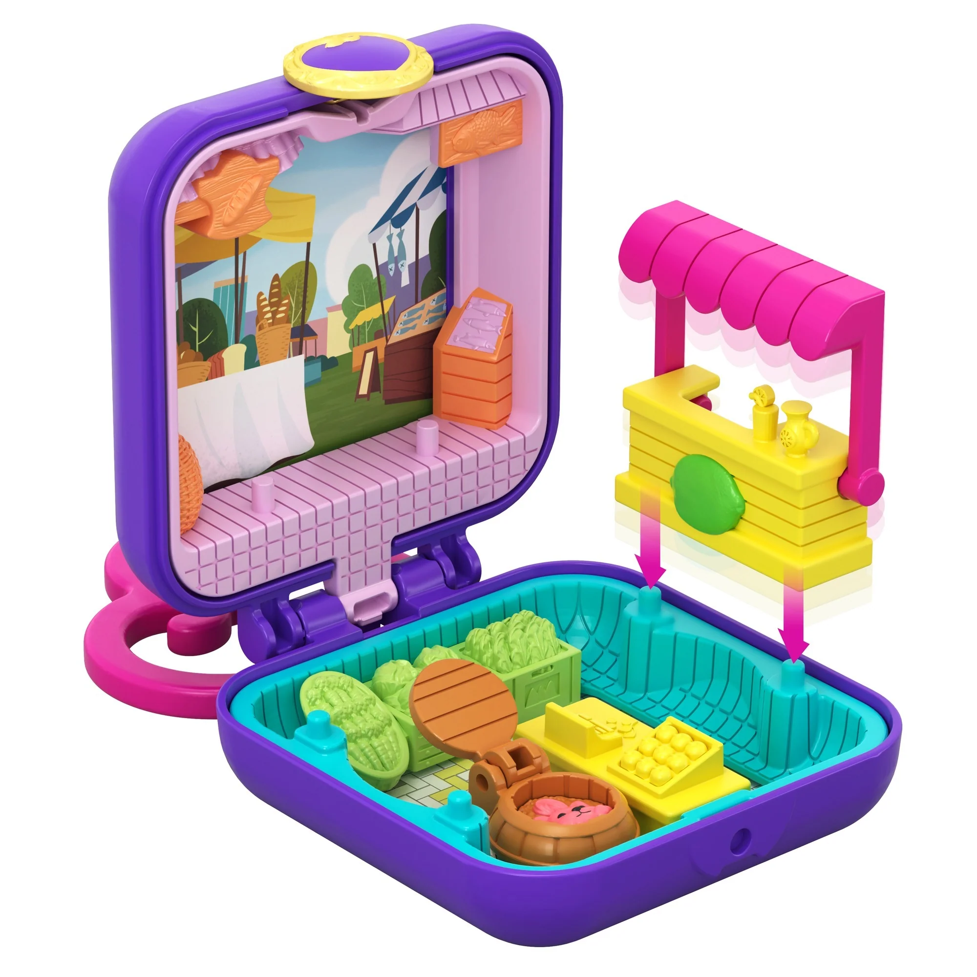 Polly Pocket Tiny Compact Playset - Assortment - Image 2