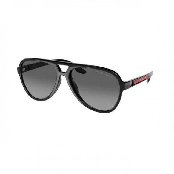 Prada Linea Rossa Man Black Sun Polar Grey Gradient