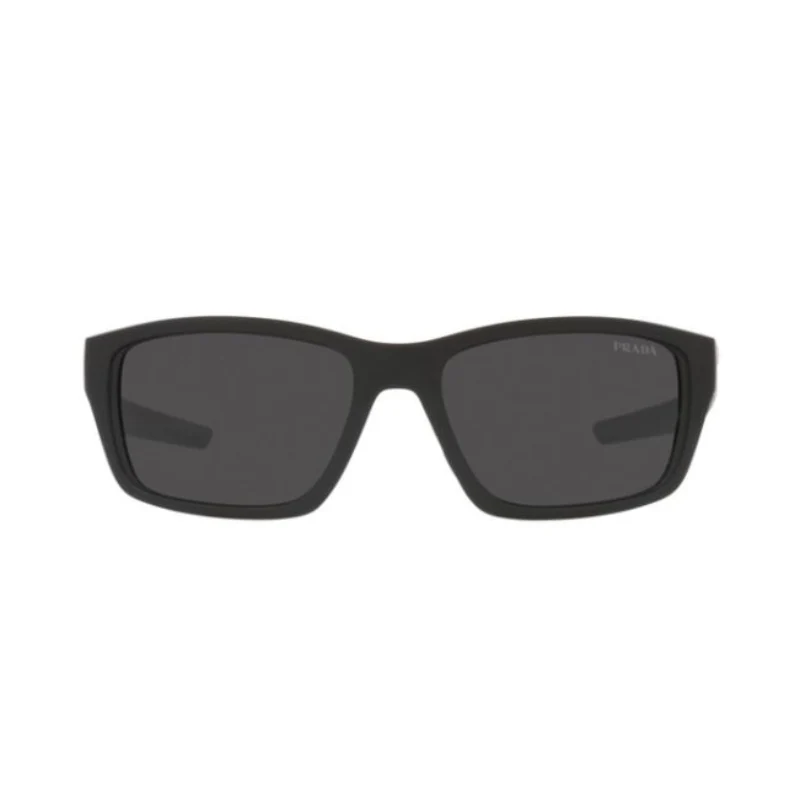 Prada Linea Rossa Men's PS 04YS Irregular Standard Sunglasses