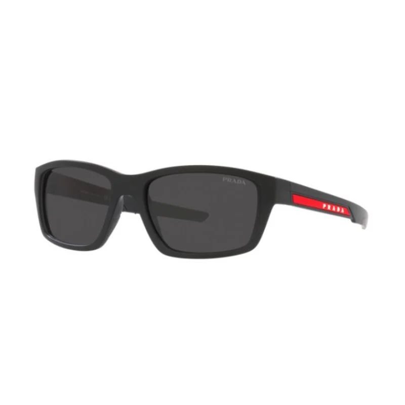 Prada Linea Rossa Men's PS 04YS Irregular Standard Sunglasses - Image 3