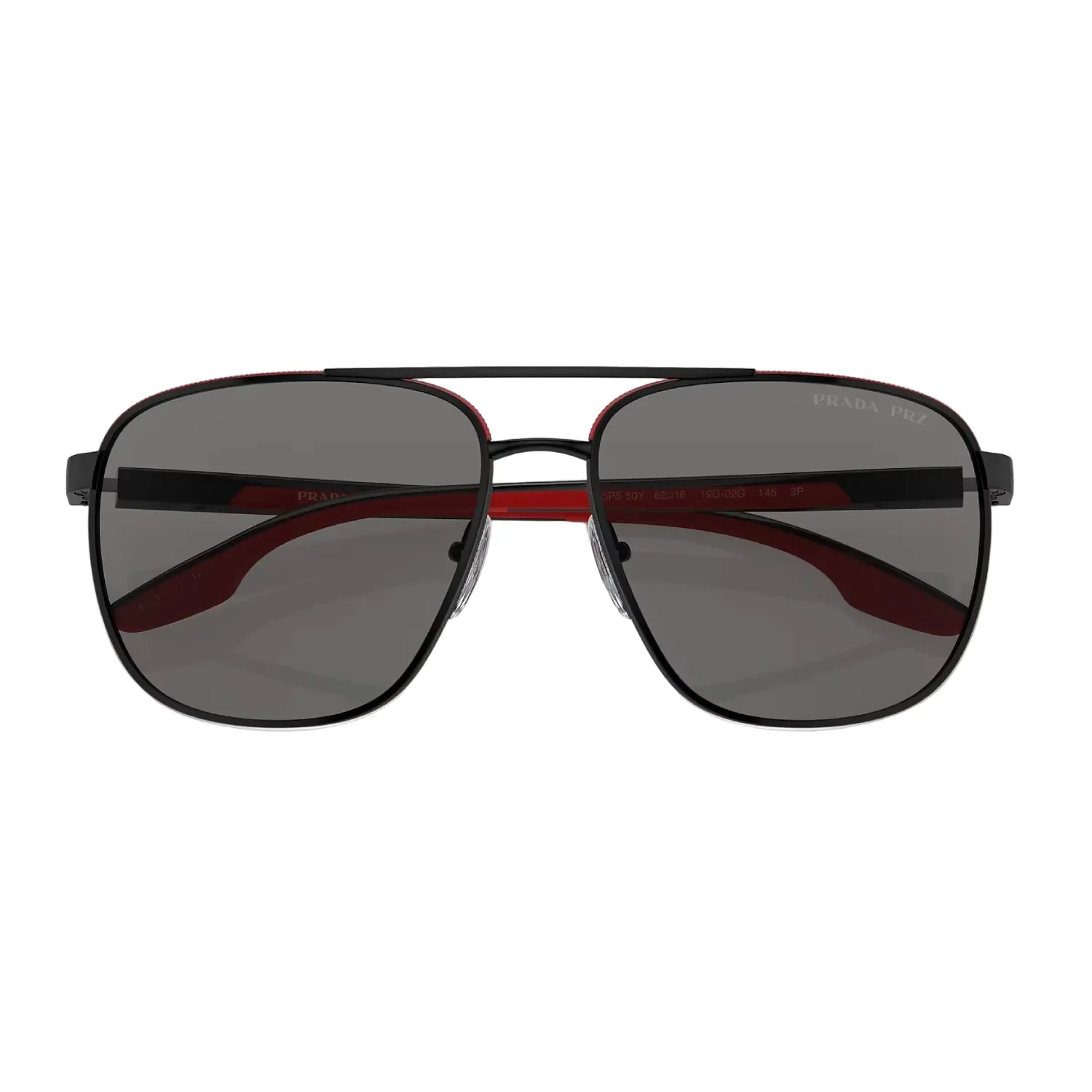Prada Linea Rossa Men's PS 05YS Pilot Solid Color Sunglasses