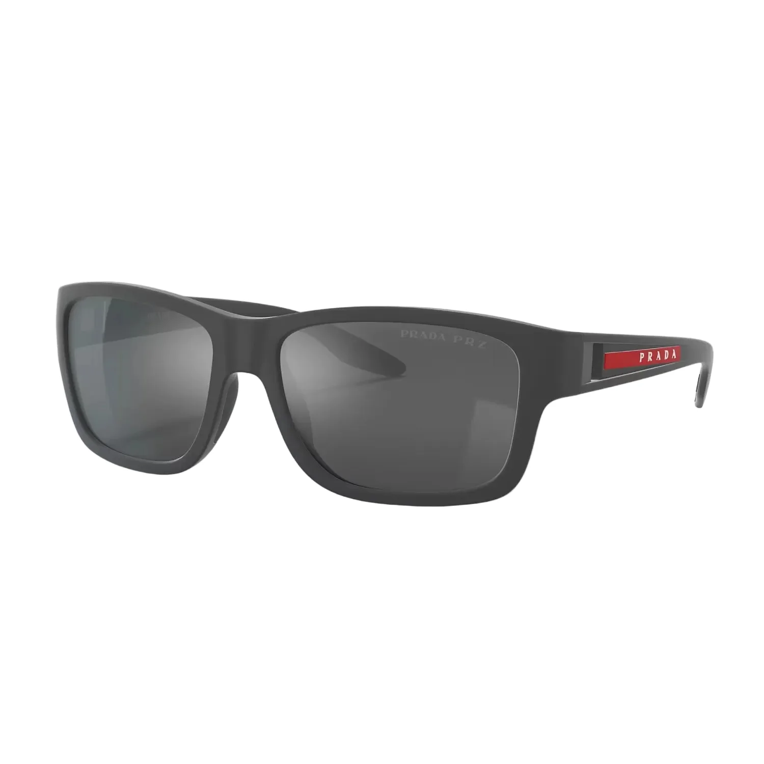 Prada Linea Rossa Men's PS01WS Pillow Mirrored Sunglasses