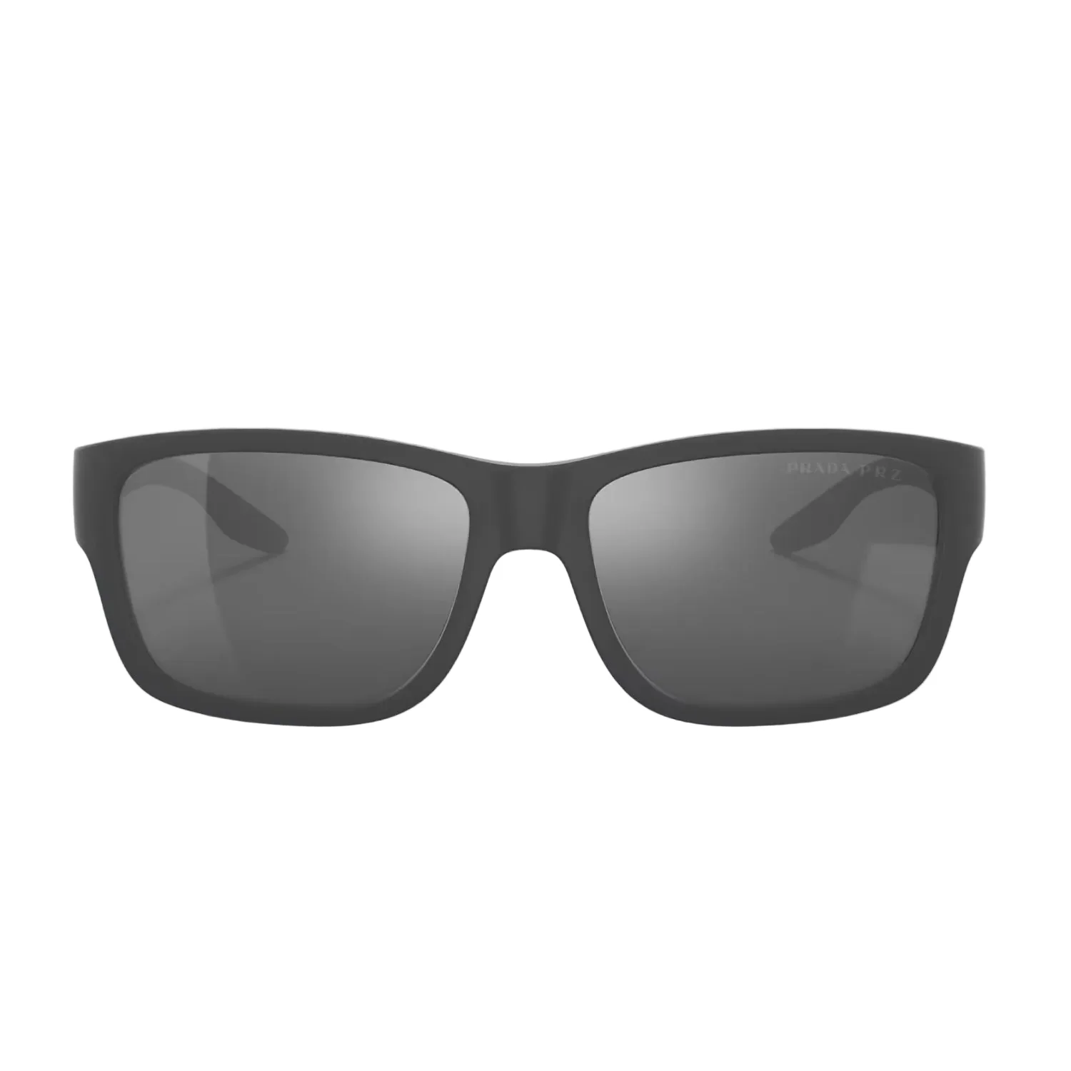 Prada Linea Rossa Men's PS01WS Pillow Mirrored Sunglasses - Image 2