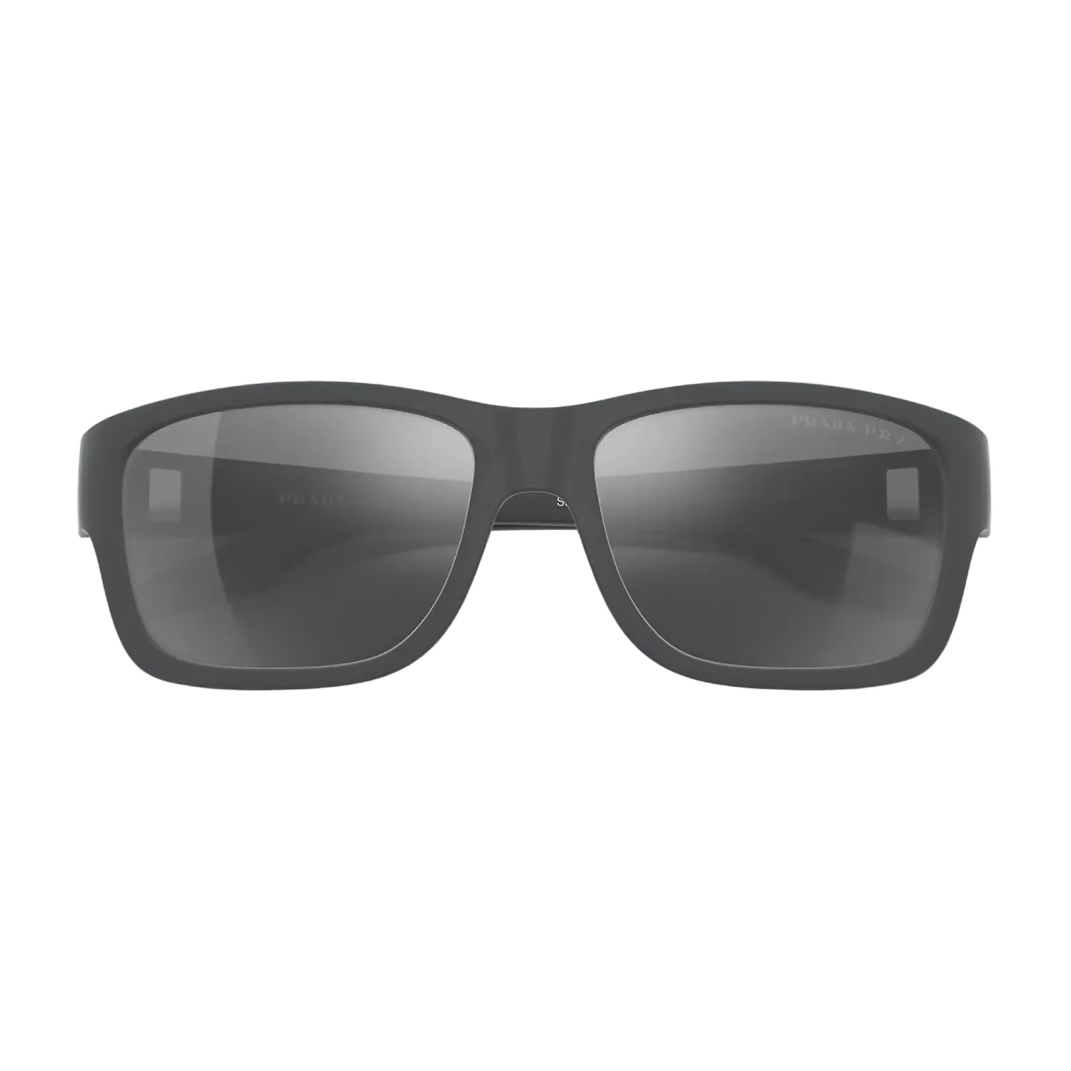 Prada Linea Rossa Men's PS01WS Pillow Mirrored Sunglasses - Image 3