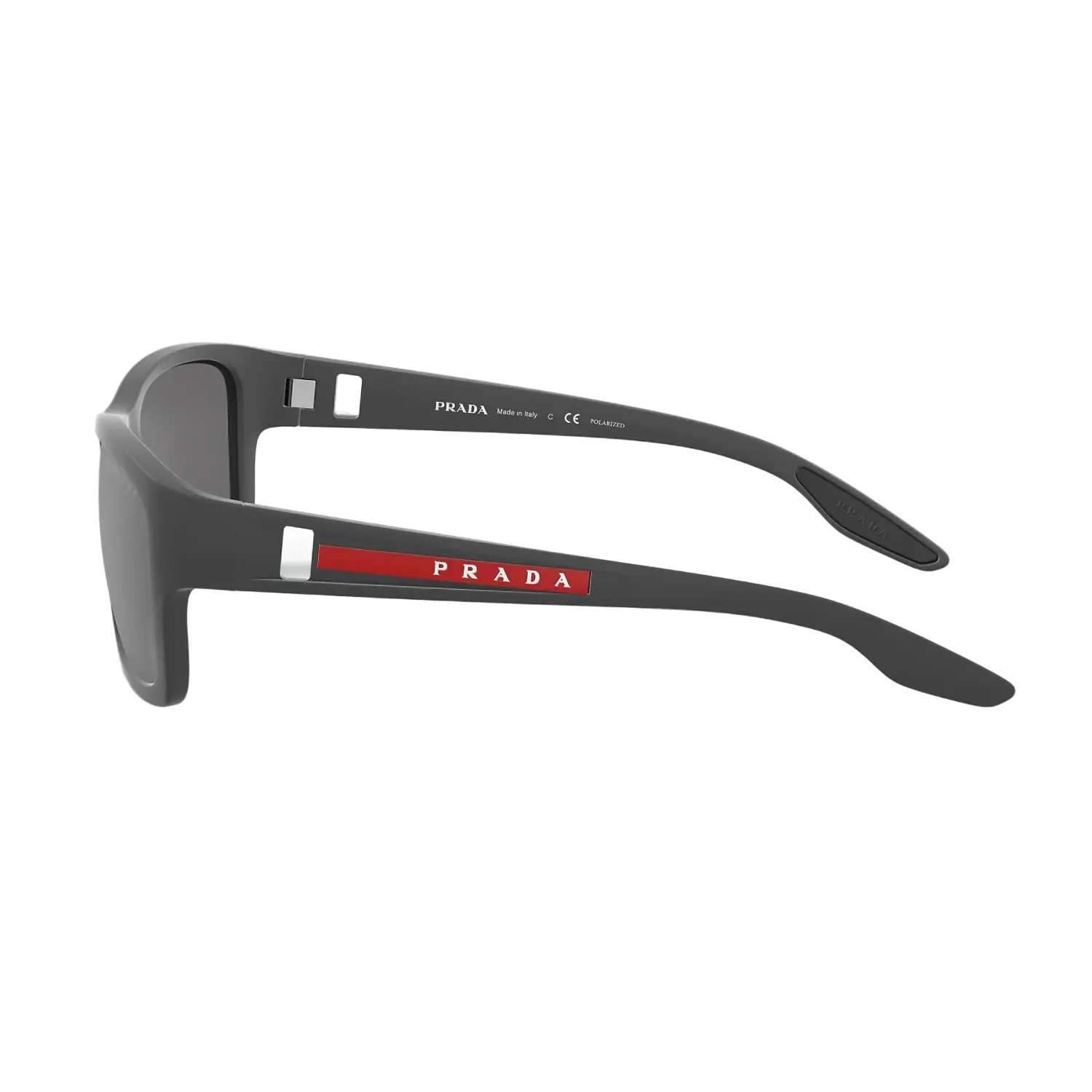 Prada Linea Rossa Men's PS01WS Pillow Mirrored Sunglasses - Image 4