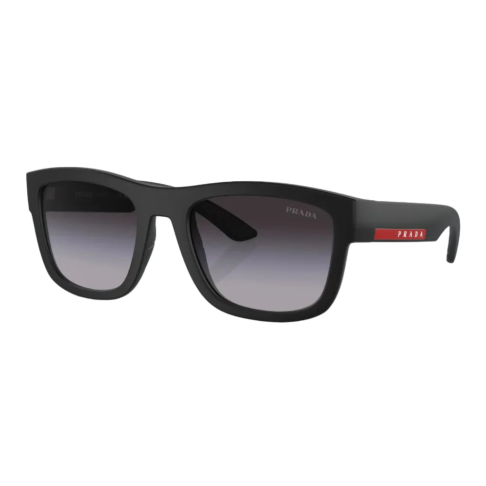 Prada Linea Rossa Men's PS01ZS Rectangle Gradient Sunglasses