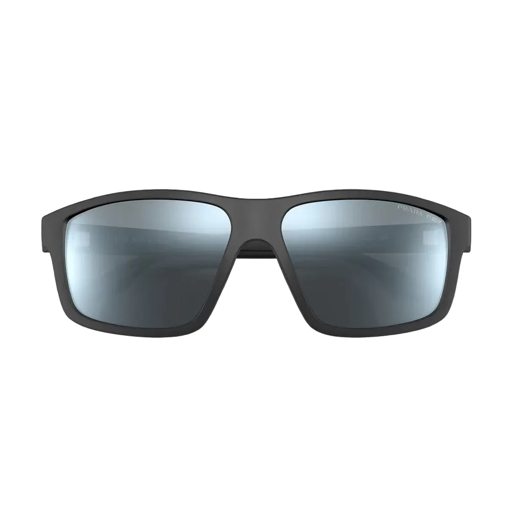 Prada Linea Rossa Men's PS02XS Rectangle Mirrored Sunglasses - Image 3