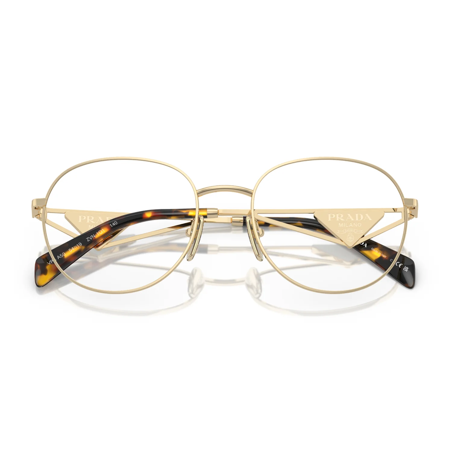 Prada Linea Rossa Women's PRA50V Round Eyeglasses - Image 3