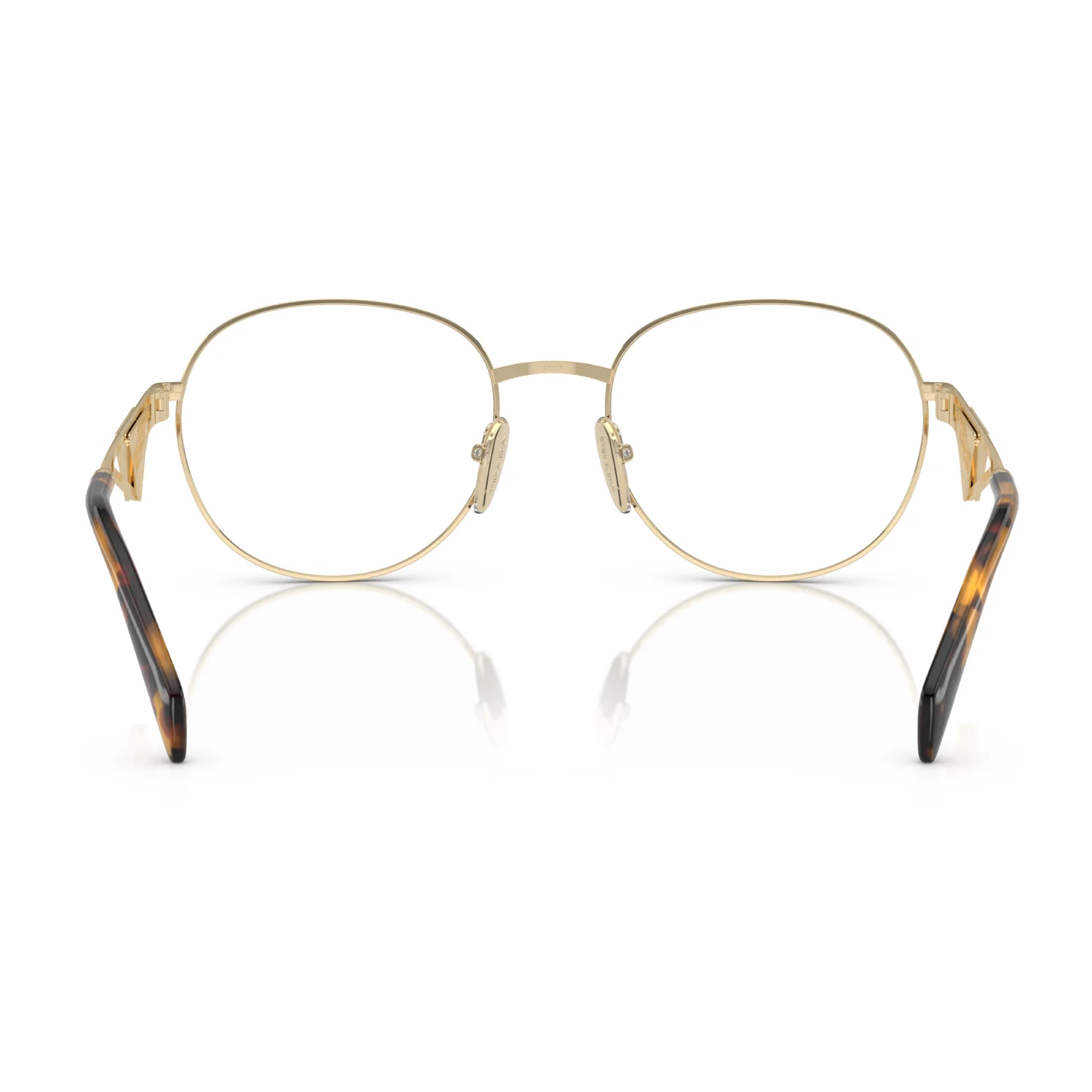 Prada Linea Rossa Women's PRA50V Round Eyeglasses - Image 5