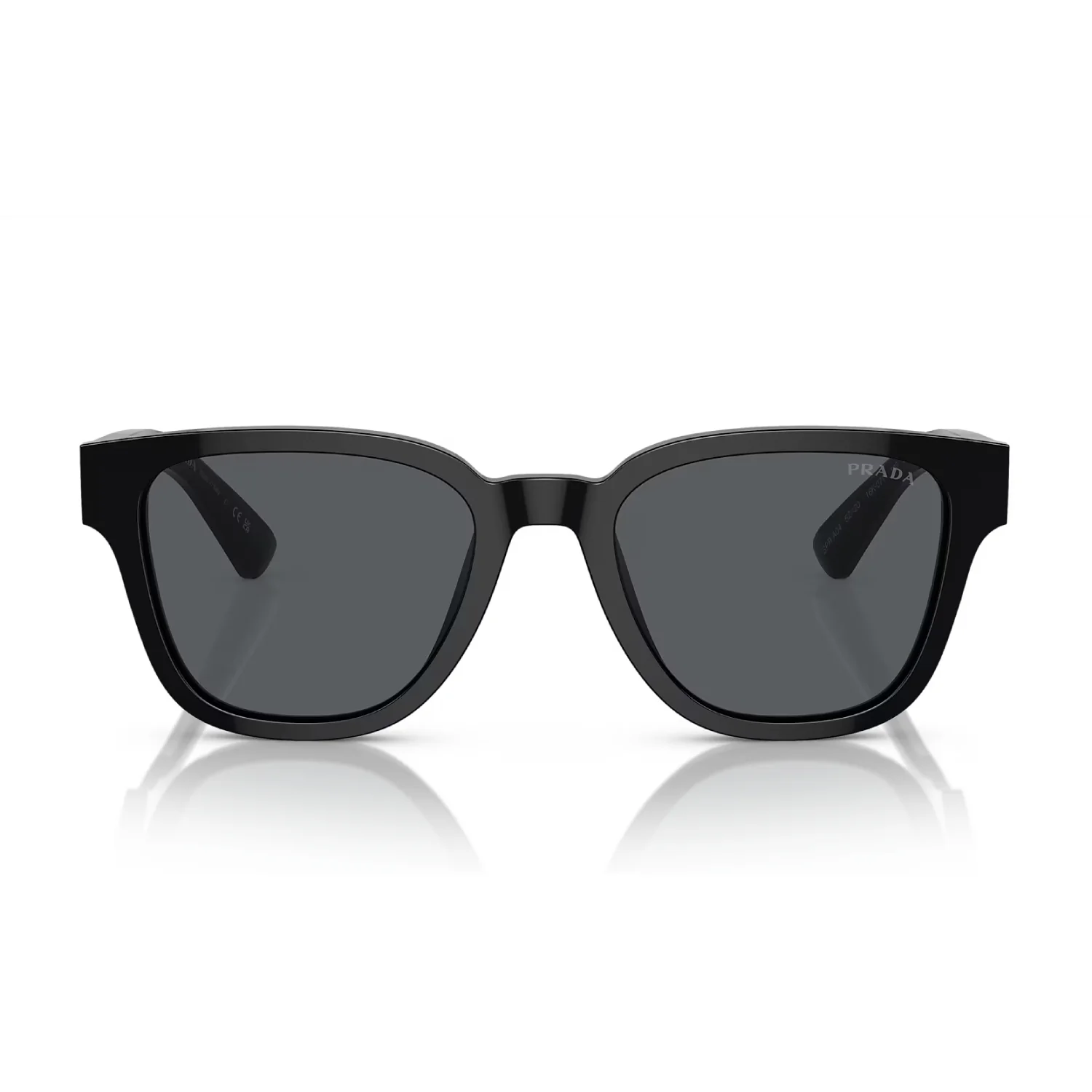 Prada Men's PRA04S Pillow Solid Color Sunglasses - Image 2