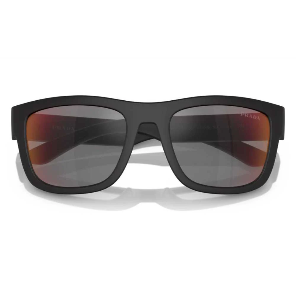 Prada PRA09S531AB0 Men's Pillow Mirrored Sunglasses - Image 4
