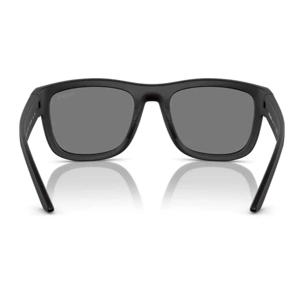 Prada PRA09S531AB0 Men's Pillow Mirrored Sunglasses - Image 5