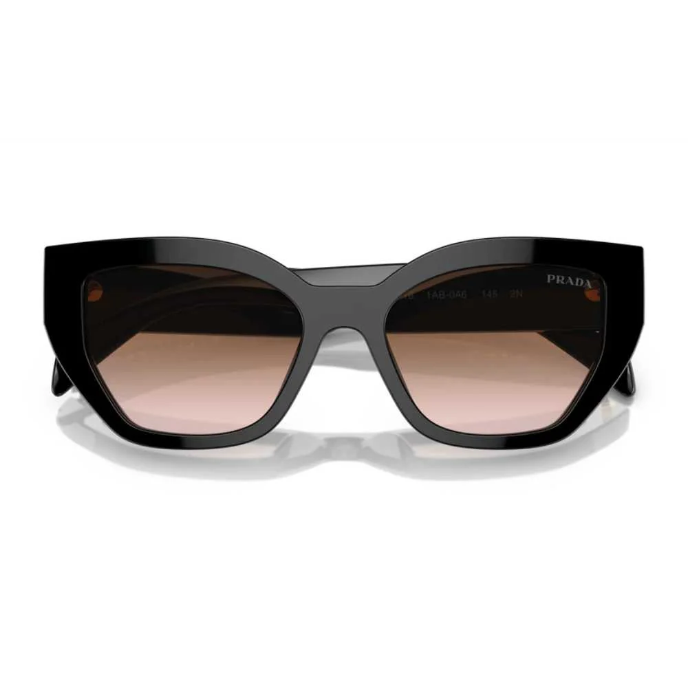 Prada PRA09S531AB0 Women's Butterfly Gradient Sunglasses - Image 4