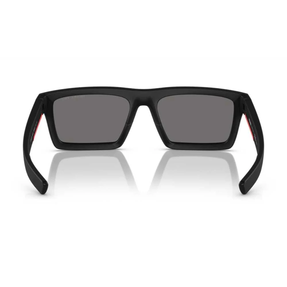 Prada PS02ZSU551B Men's Rectangle Solid Color Sunglasses - Image 5