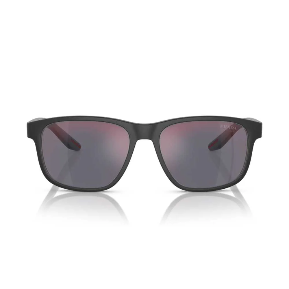 Prada PS06YS56UFK1 Men's Pillow Mirrored Sunglasses - Image 2