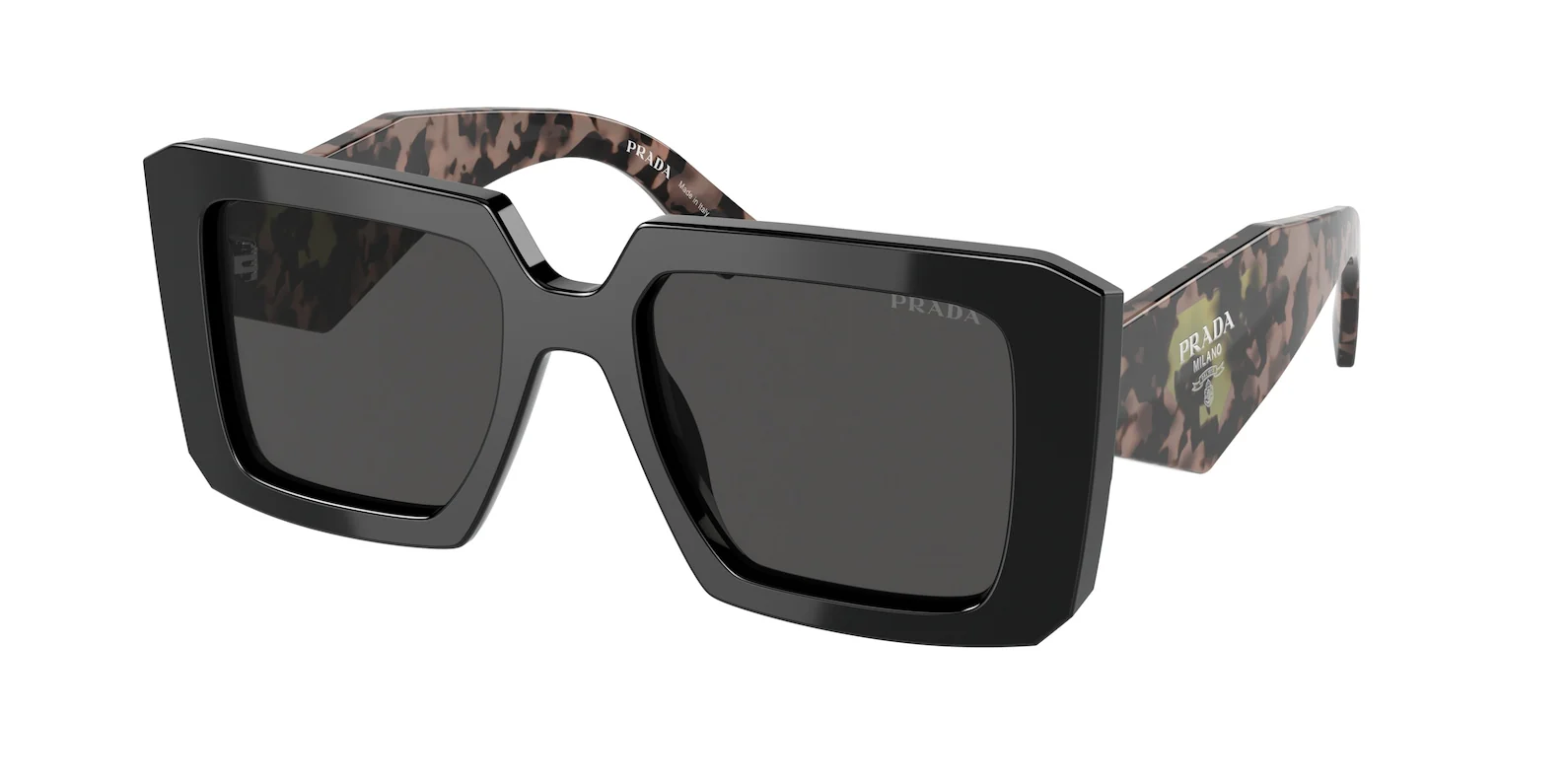 Prada Woman Black Sun