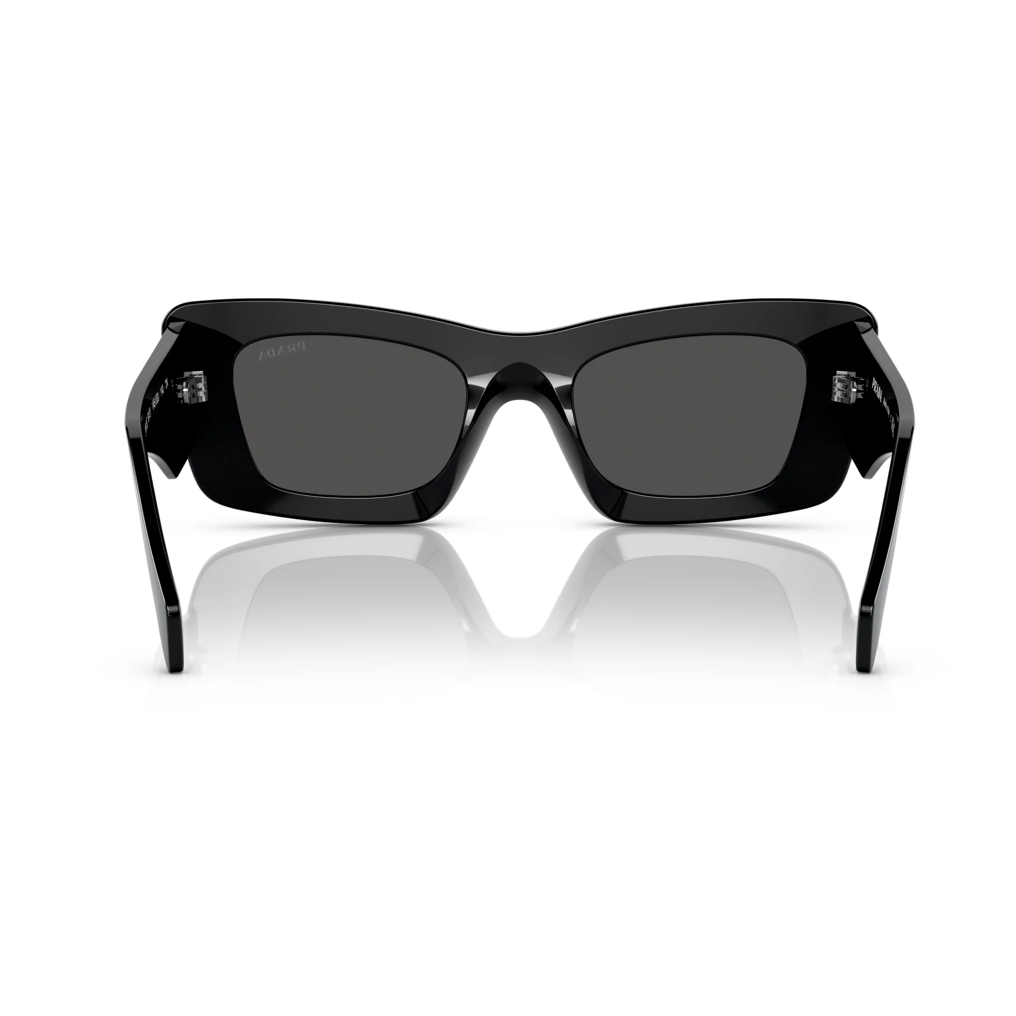 Prada Women's Cat Eye Sunglasses, Dark Gray - Image 4