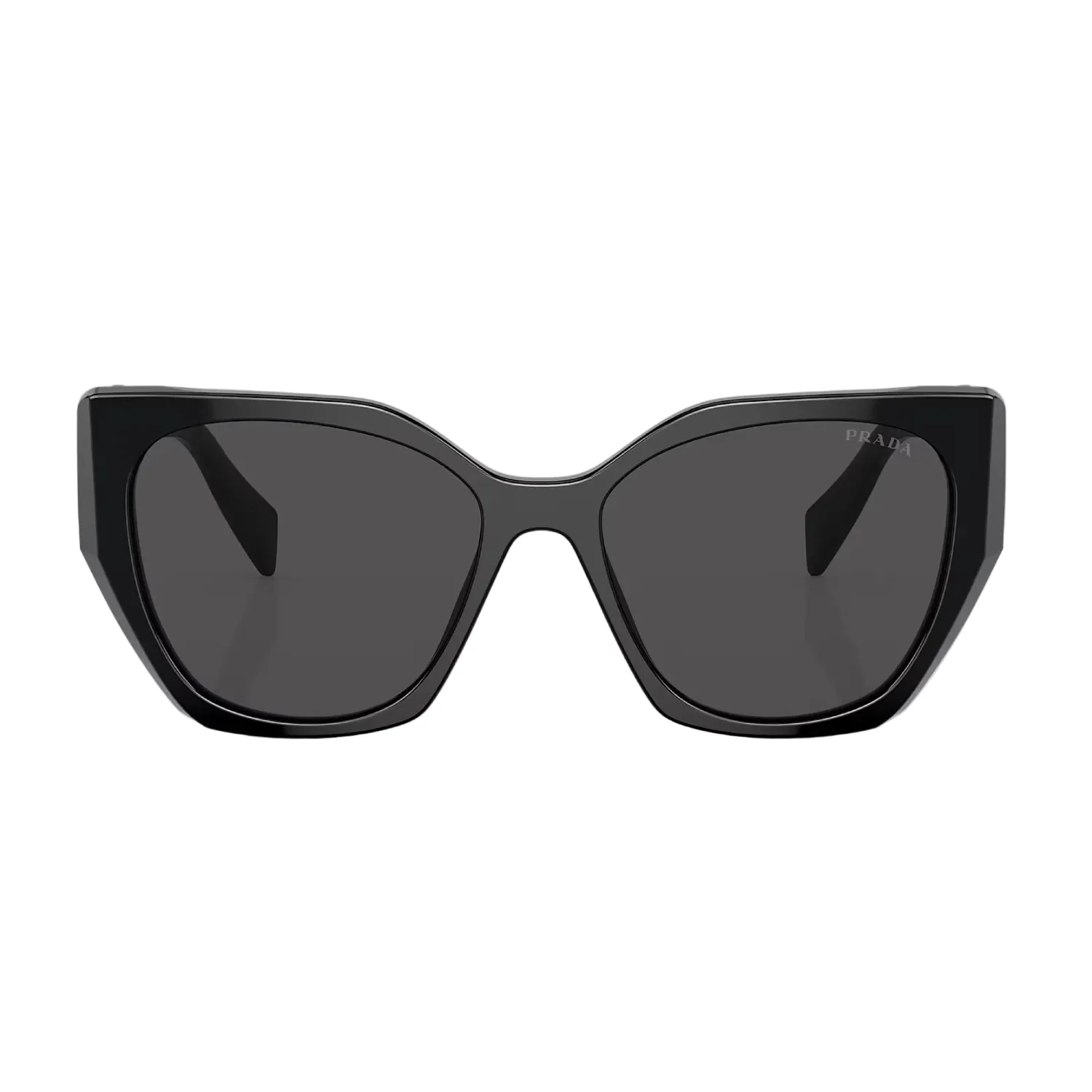 Prada Women's Pillow Sunglasses, Dark Gray - Image 2