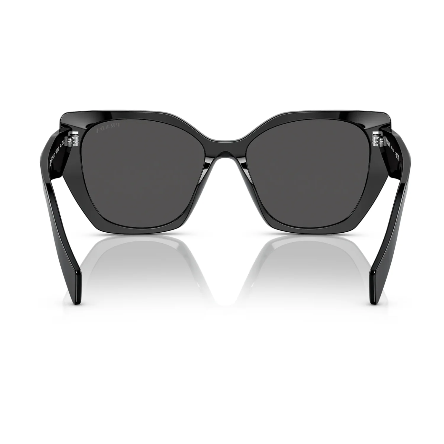 Prada Women's Pillow Sunglasses, Dark Gray - Image 5