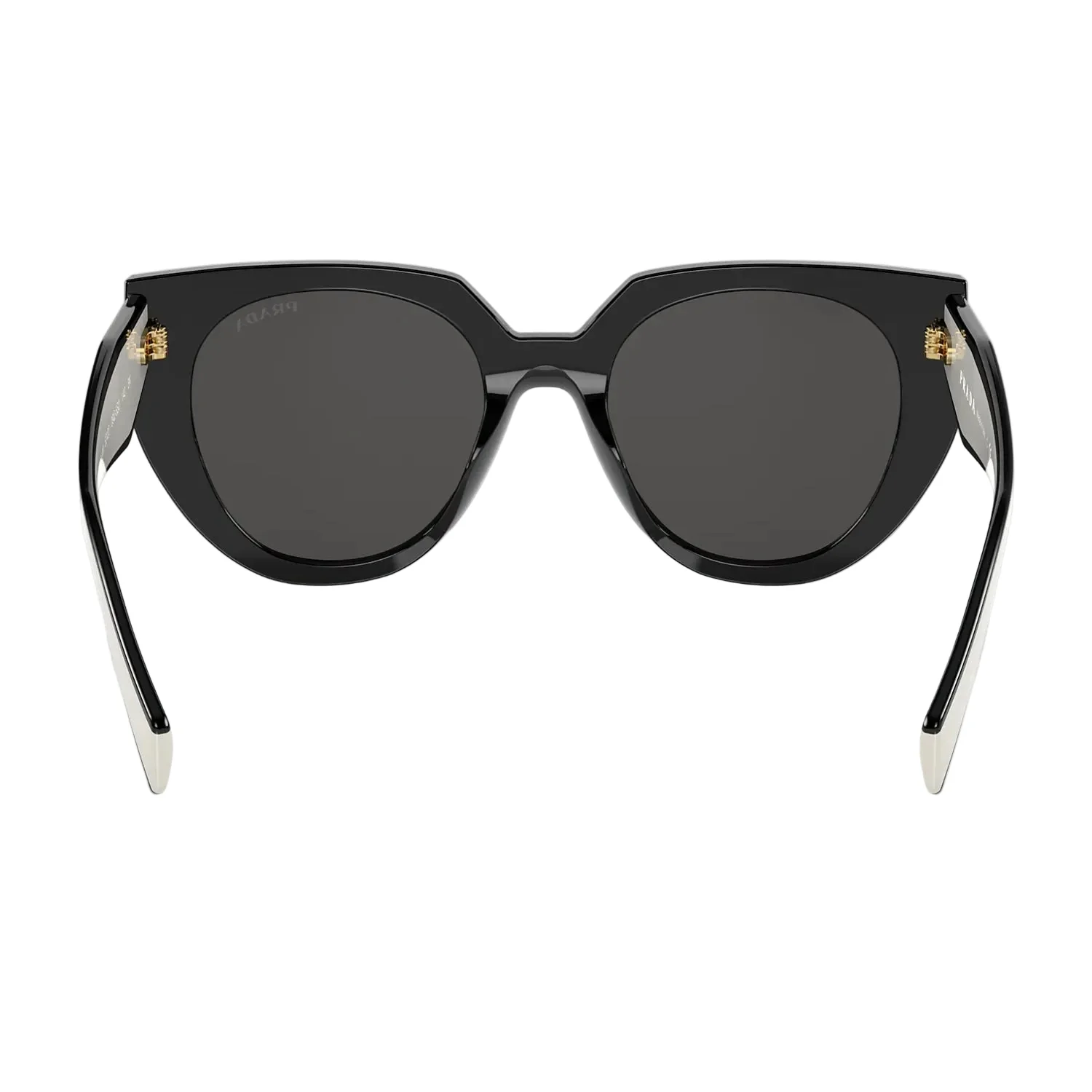 Prada Women's PR14WS Cat Eye Solid Color Sunglasses - Image 5