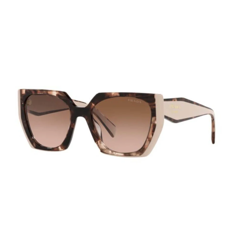 Prada Women's PR15WS Rectangle Gradient Sunglasses
