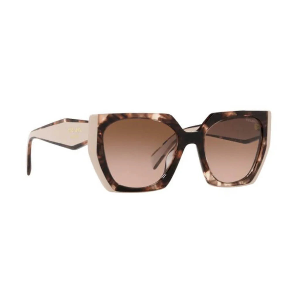 Prada Women's PR15WS Rectangle Gradient Sunglasses - Image 3
