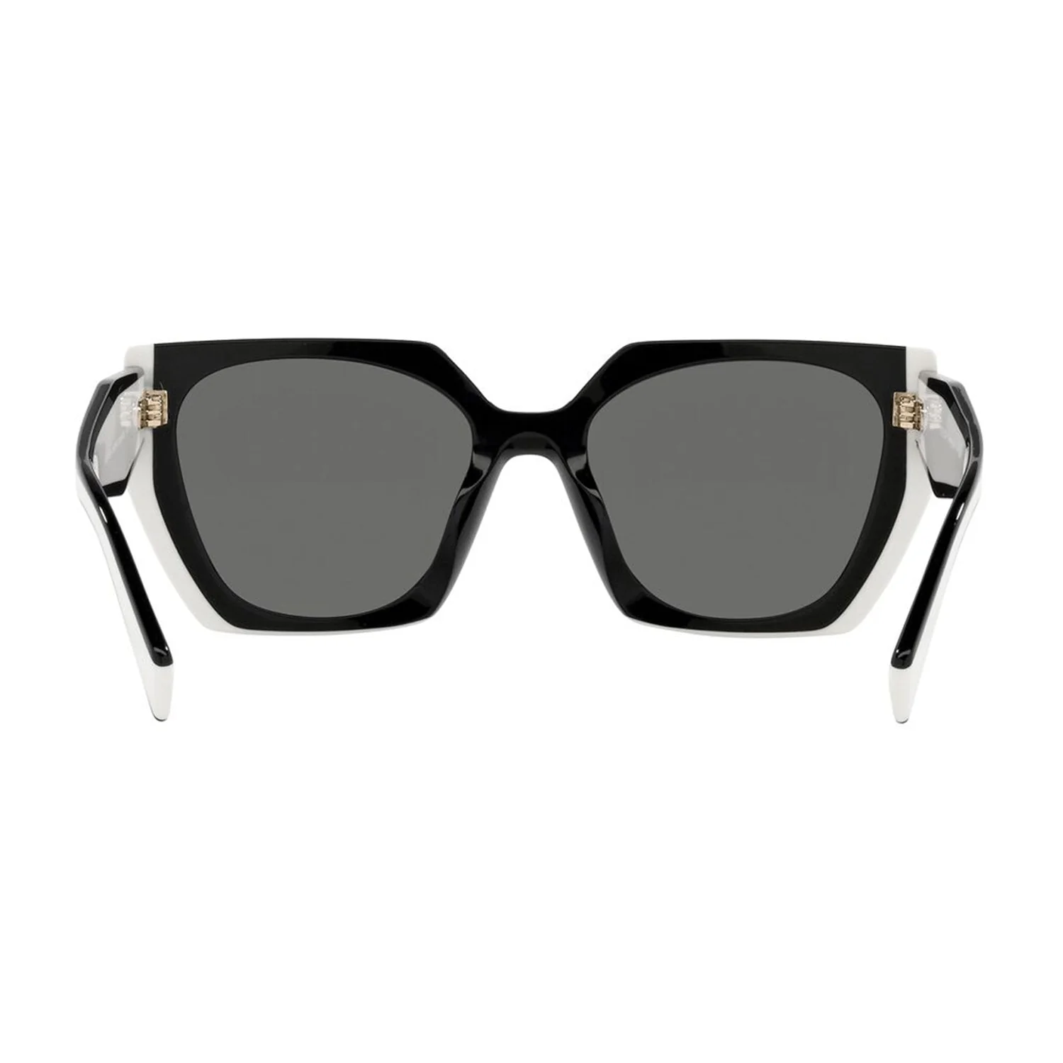 Prada Women's PR15WS Rectangle Solid Color Sunglasses - Image 10