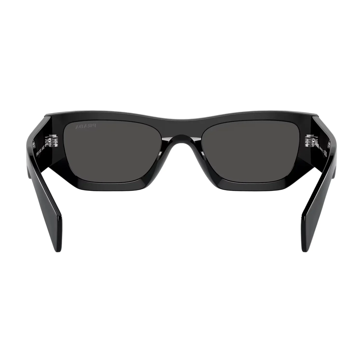 Prada Women's PRA01S Pillow Solid Color Sunglasses - Image 5