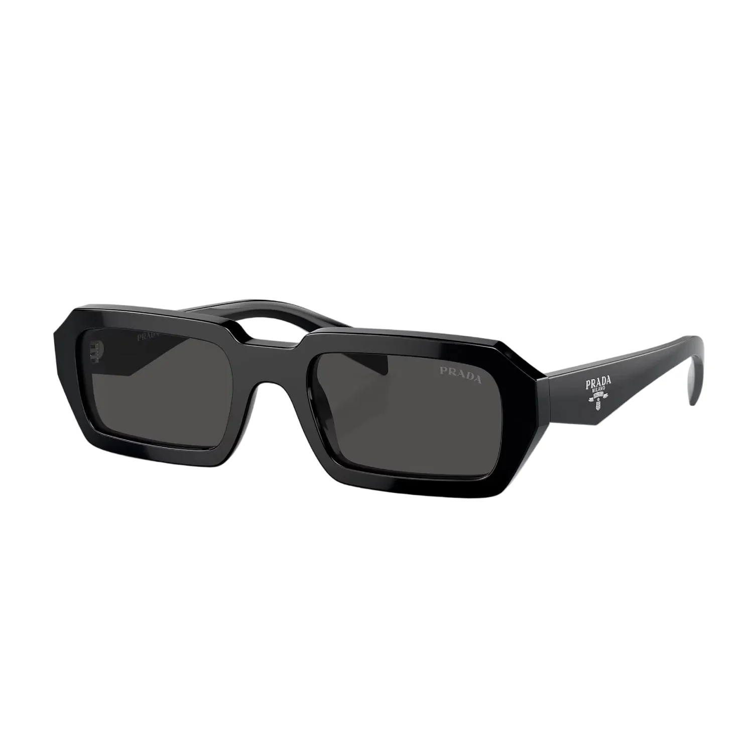 Prada Women's PRA12S Solid Color Sunglasses