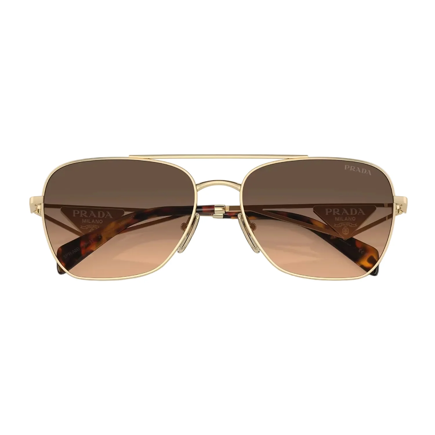 Prada Women's PRA50S Pillow Gradient Sunglasses - Image 3