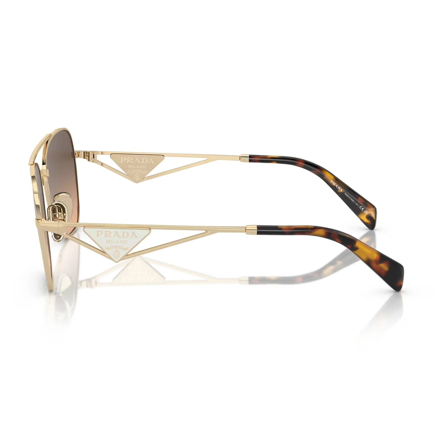 Prada Women's PRA50S Pillow Gradient Sunglasses - Image 4