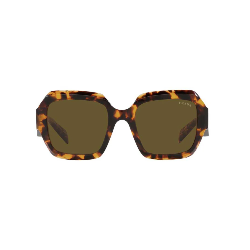 Prada Women's Square Sunglasses, Brown Gradient