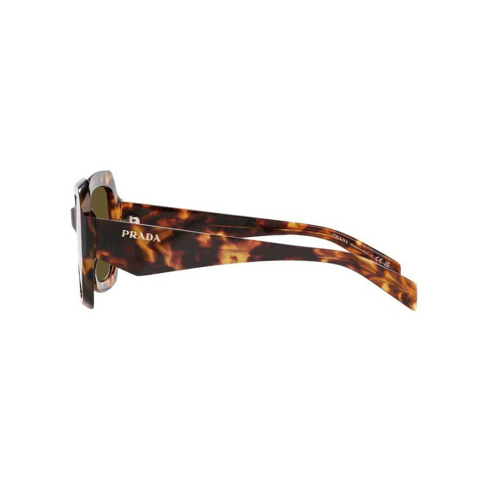 Prada Women's Square Sunglasses, Brown Gradient - Image 3