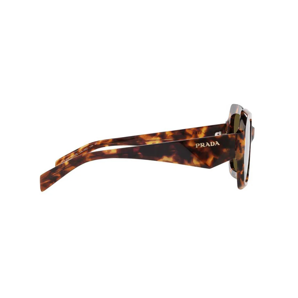 Prada Women's Square Sunglasses, Brown Gradient - Image 4