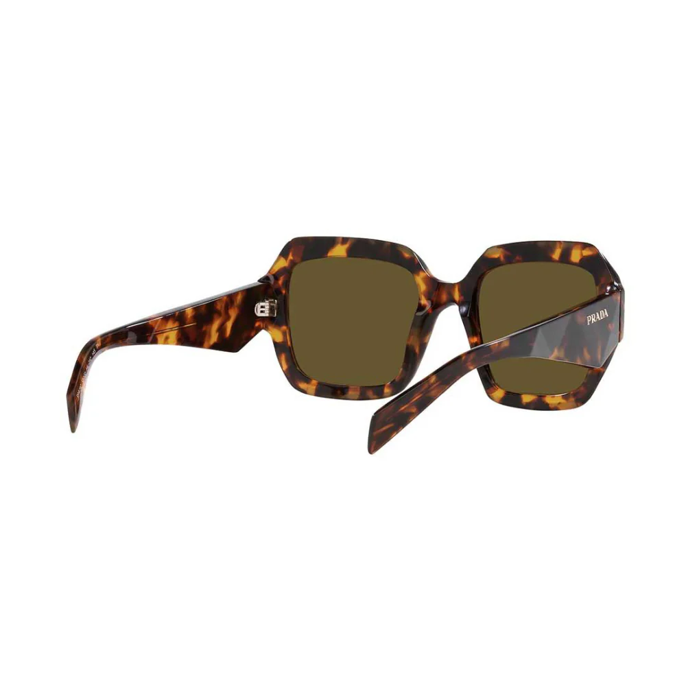 Prada Women's Square Sunglasses, Brown Gradient - Image 5