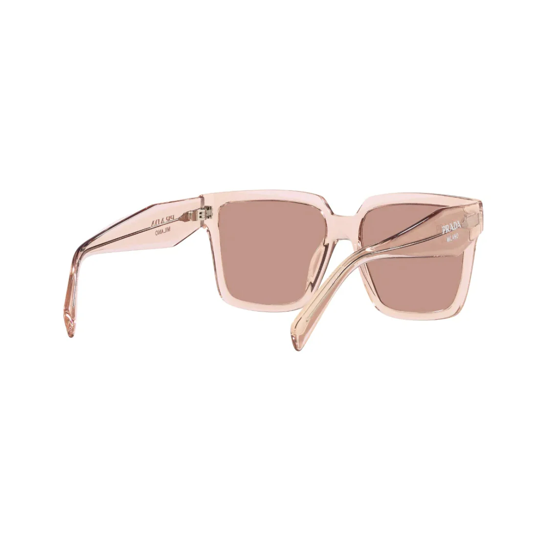 Prada Women's Square Sunglasses, Violet - Image 11