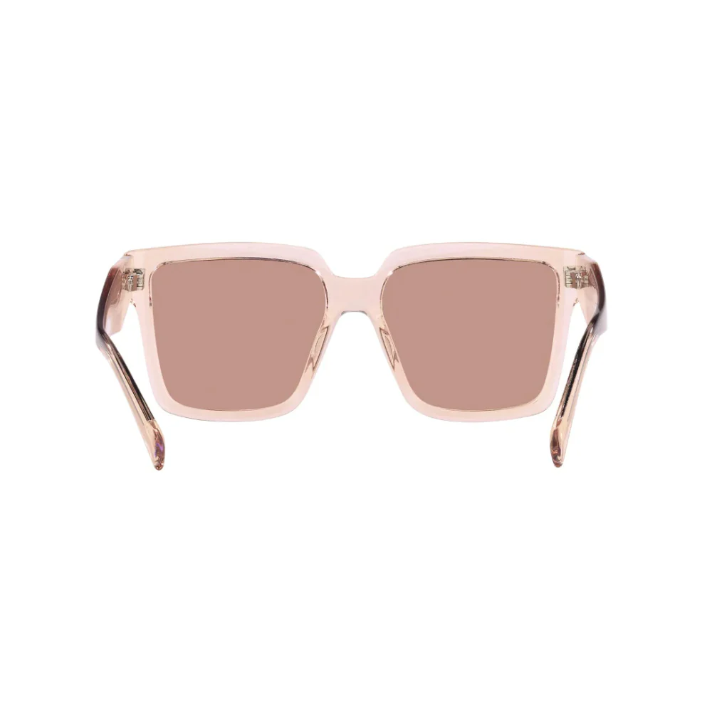 Prada Women's Square Sunglasses, Violet - Image 12