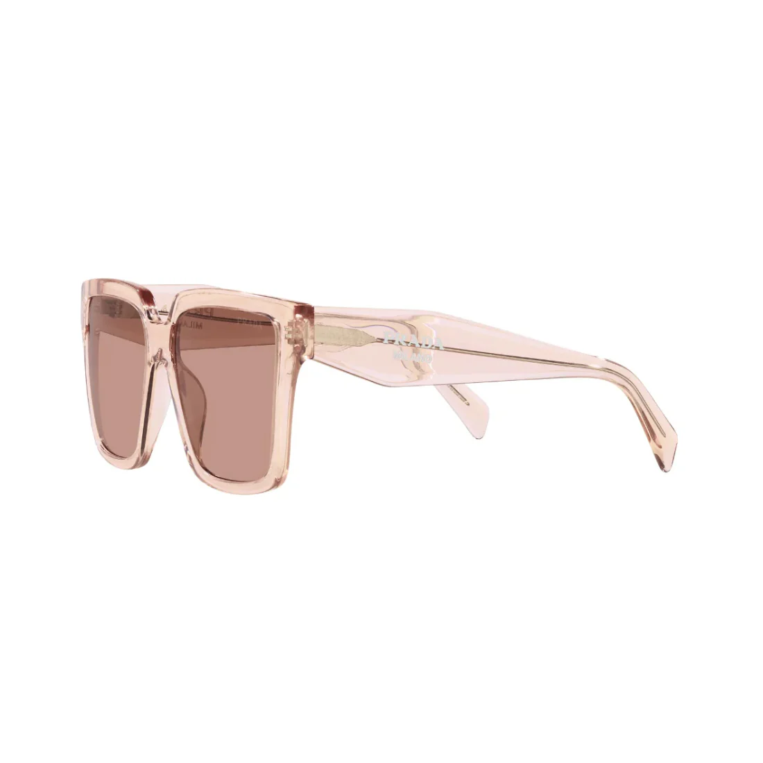 Prada Women's Square Sunglasses, Violet - Image 4