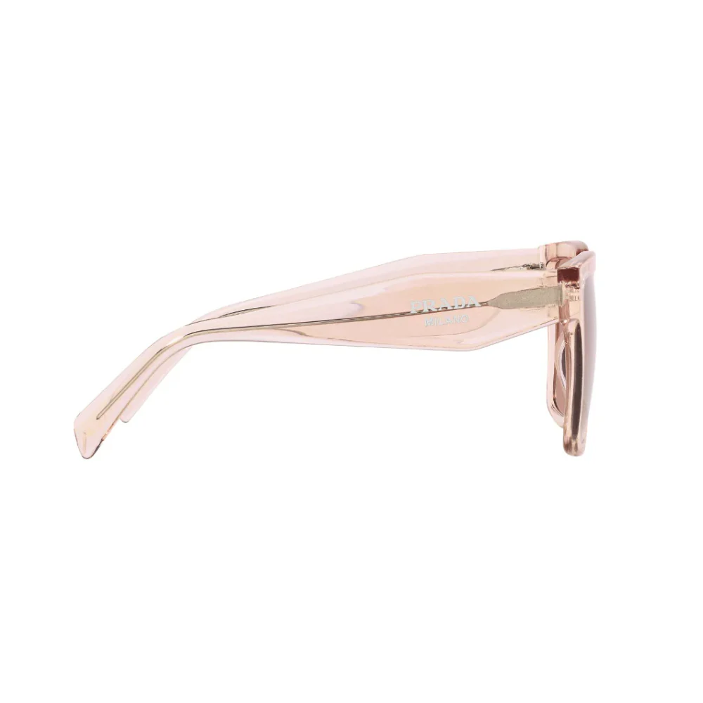 Prada Women's Square Sunglasses, Violet - Image 7